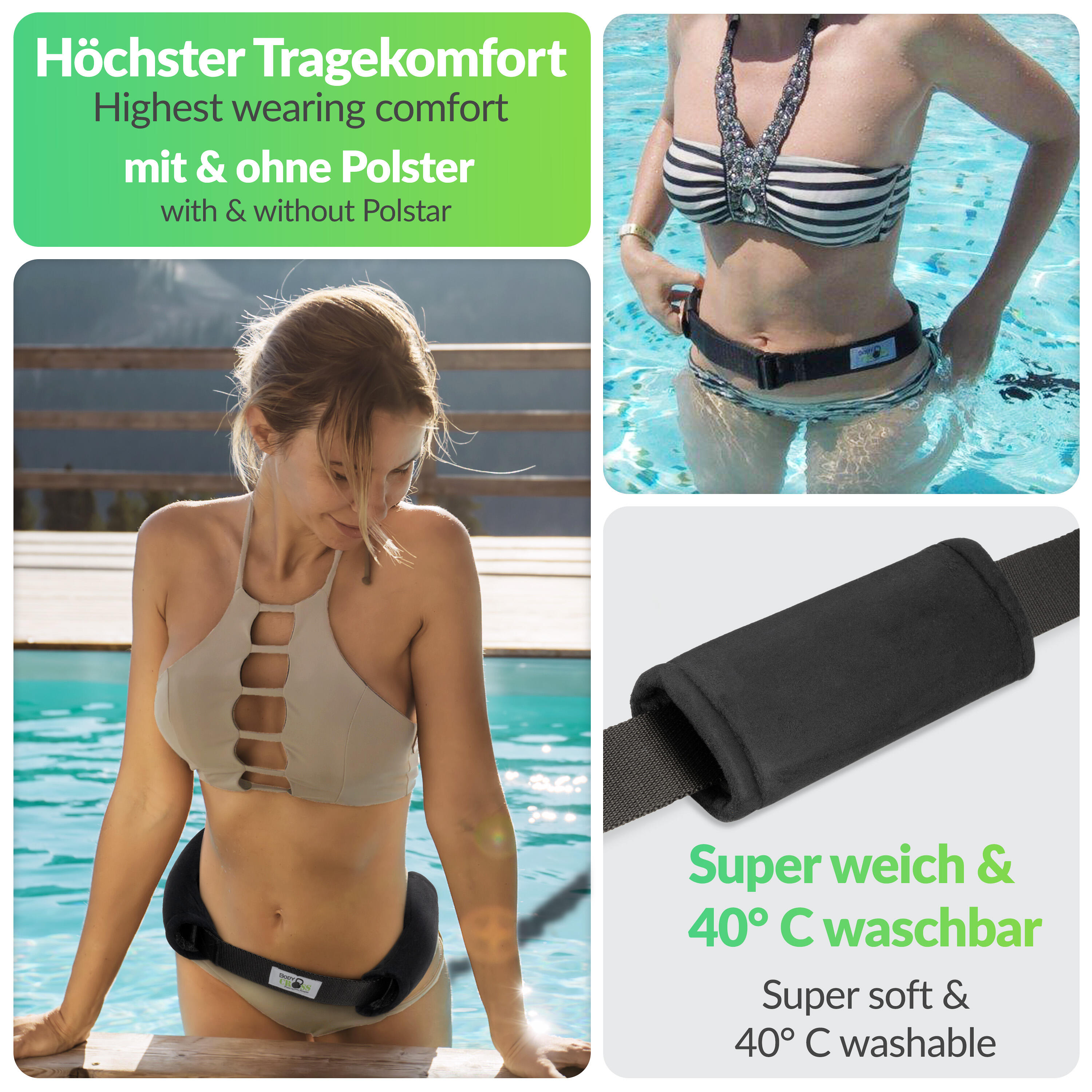 BodyCROSS® Schwimmtrainer - Das Original aus Deutschland 4/8