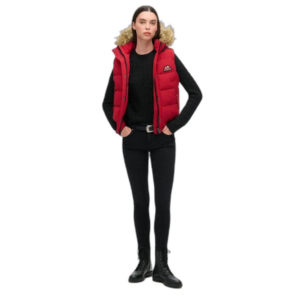 Casaco sem mangas para mulheres Superdry Everest 3/6