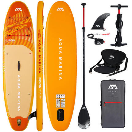 Aqua Marina Fusion aufblasbares SUP-Board 330 cm 2026 + Kajaksitz