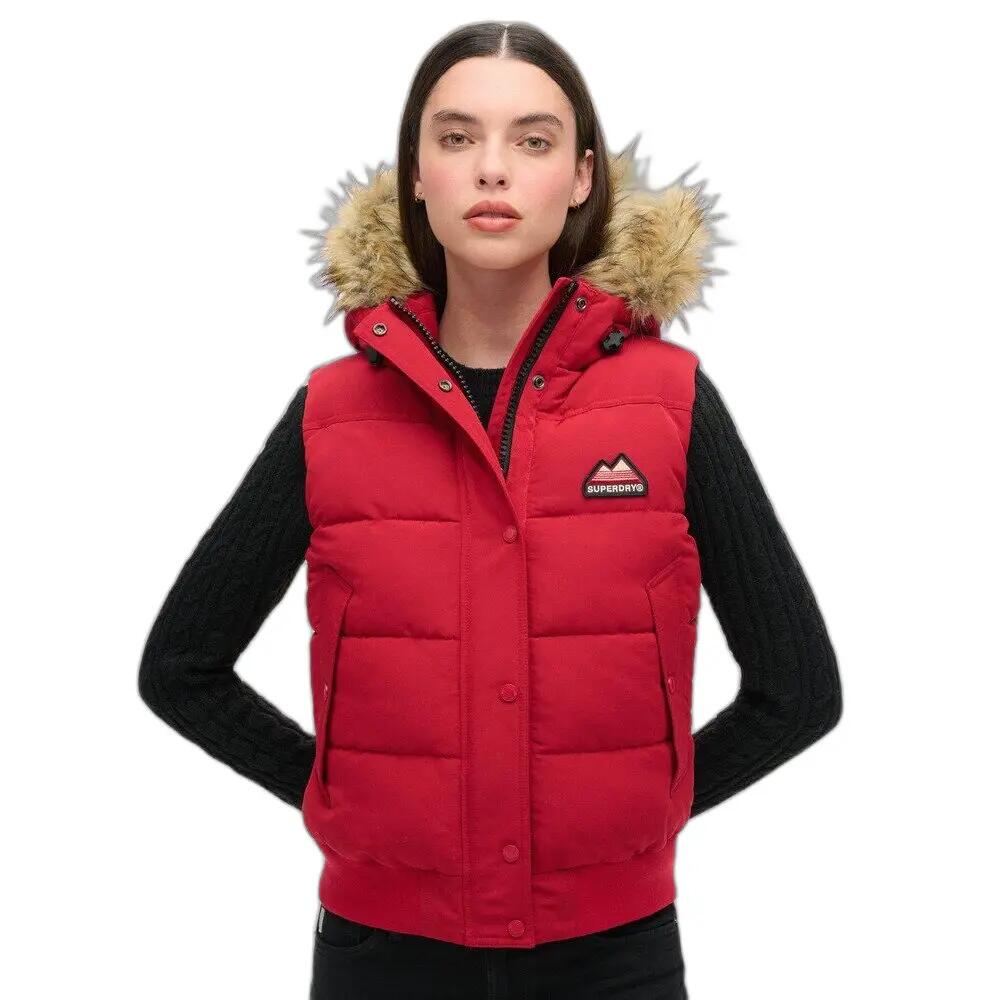 Casaco sem mangas para mulheres Superdry Everest 2/6