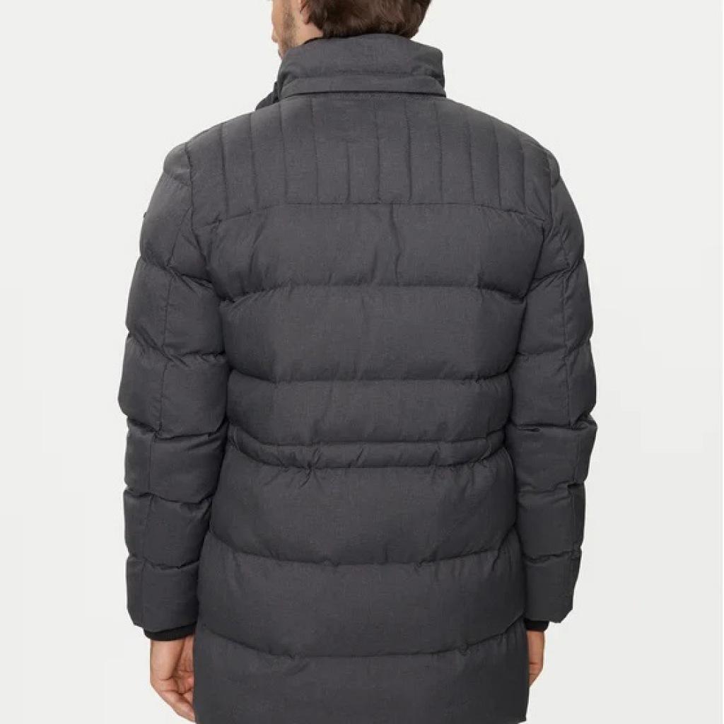 Lange jas met capuchon Geox Sanford 2/5
