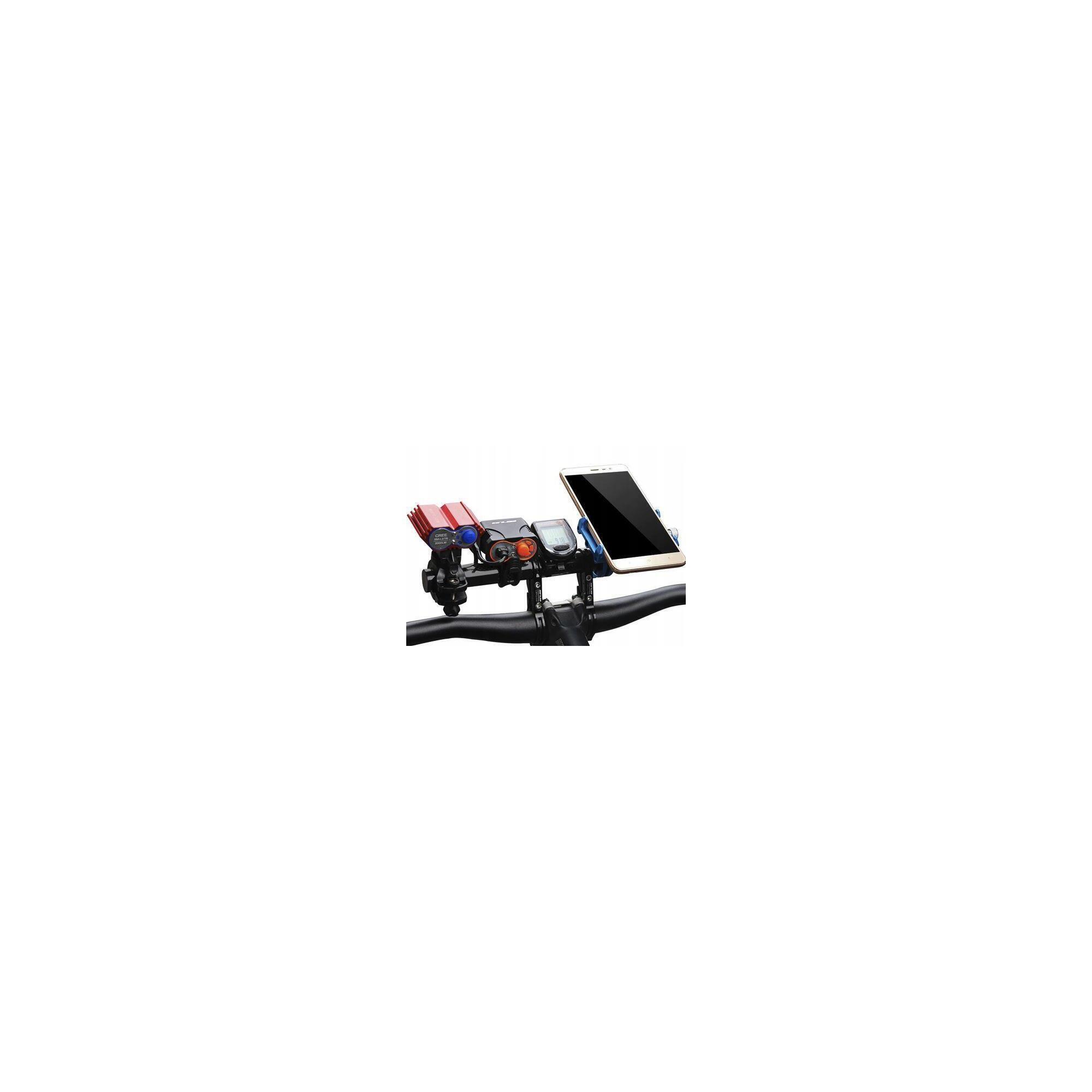 Extensie ghidon biciclete/trotinete, pentru suport telefon, far sau pedometru