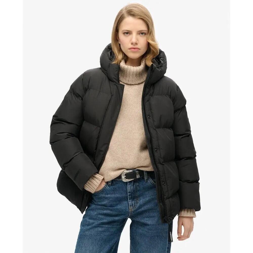 Plumífero con capucha de mujer Superdry 2/7