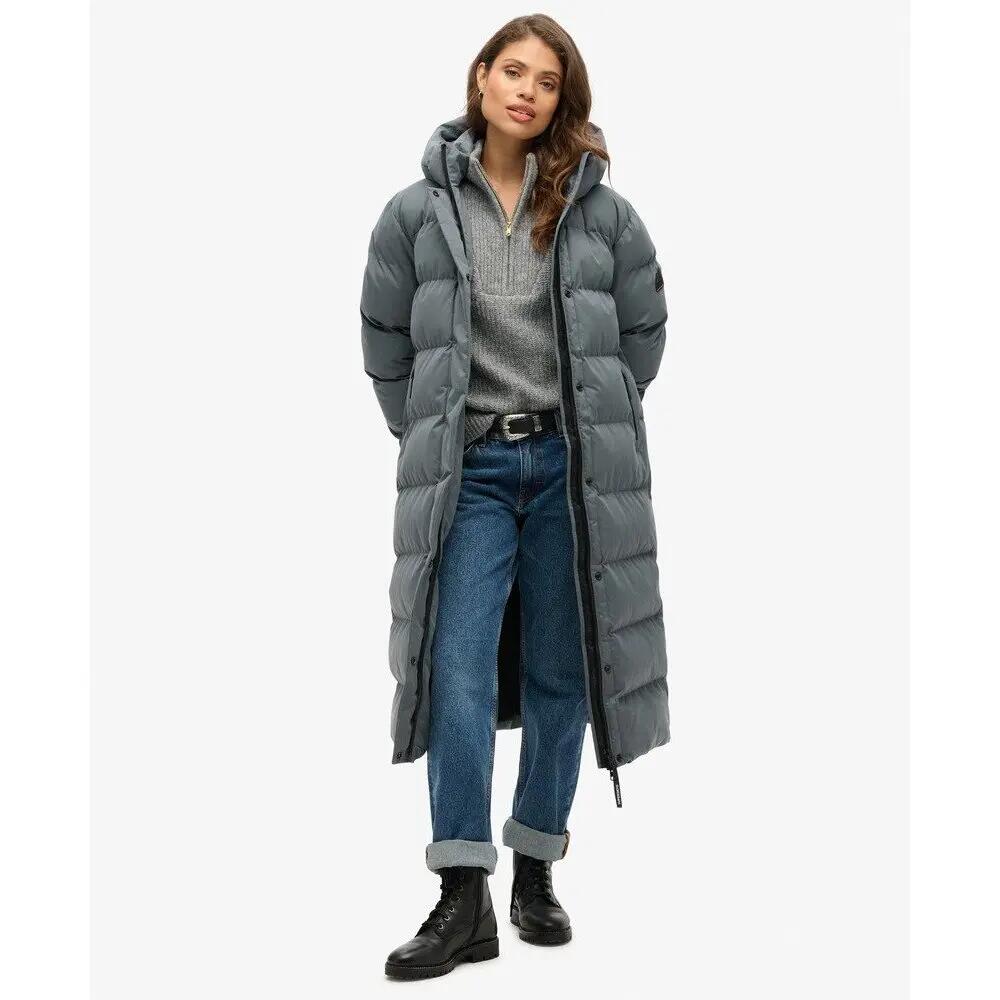 Doudoune longue femme Superdry Longline 3/7