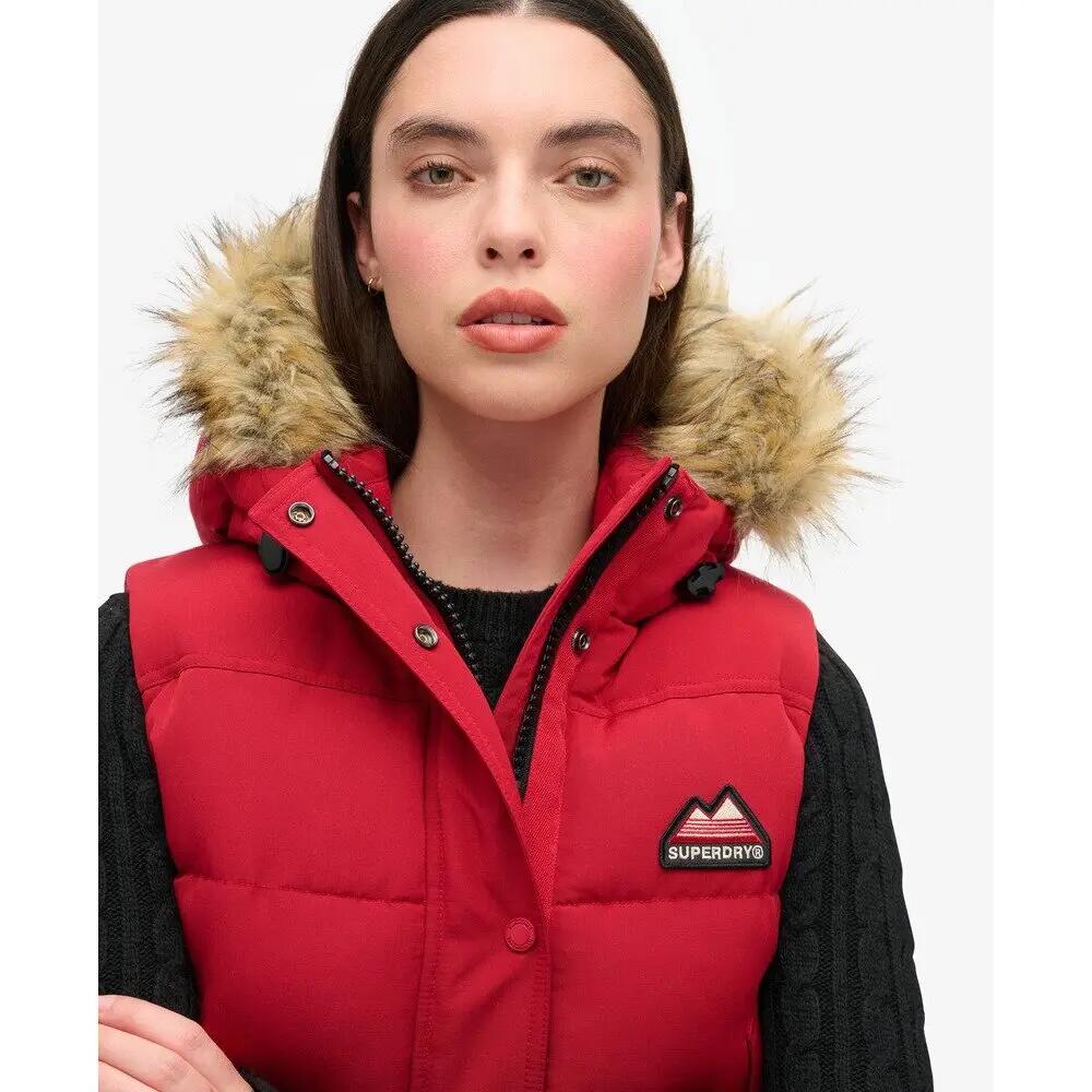 Casaco sem mangas para mulheres Superdry Everest 5/6