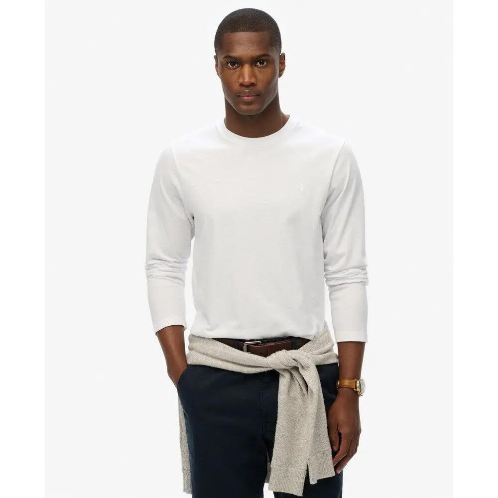 T-shirt manches longues Superdry Classic Essential 2/6