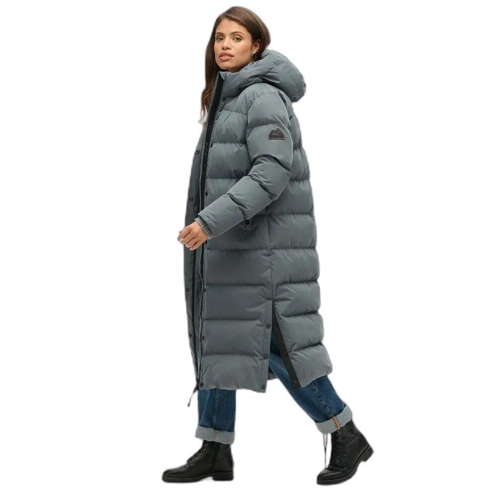 Doudoune longue femme Superdry Longline 2/7