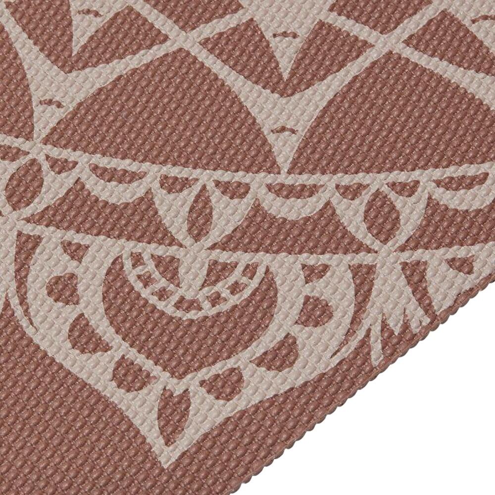 Tapis De Yoga Motif/style Marrakech (Rose) Taille unique 4/4