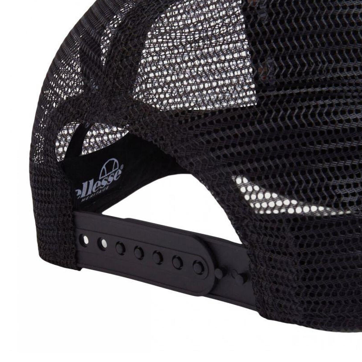 Gorra Divida para Hombre Negro 4/4
