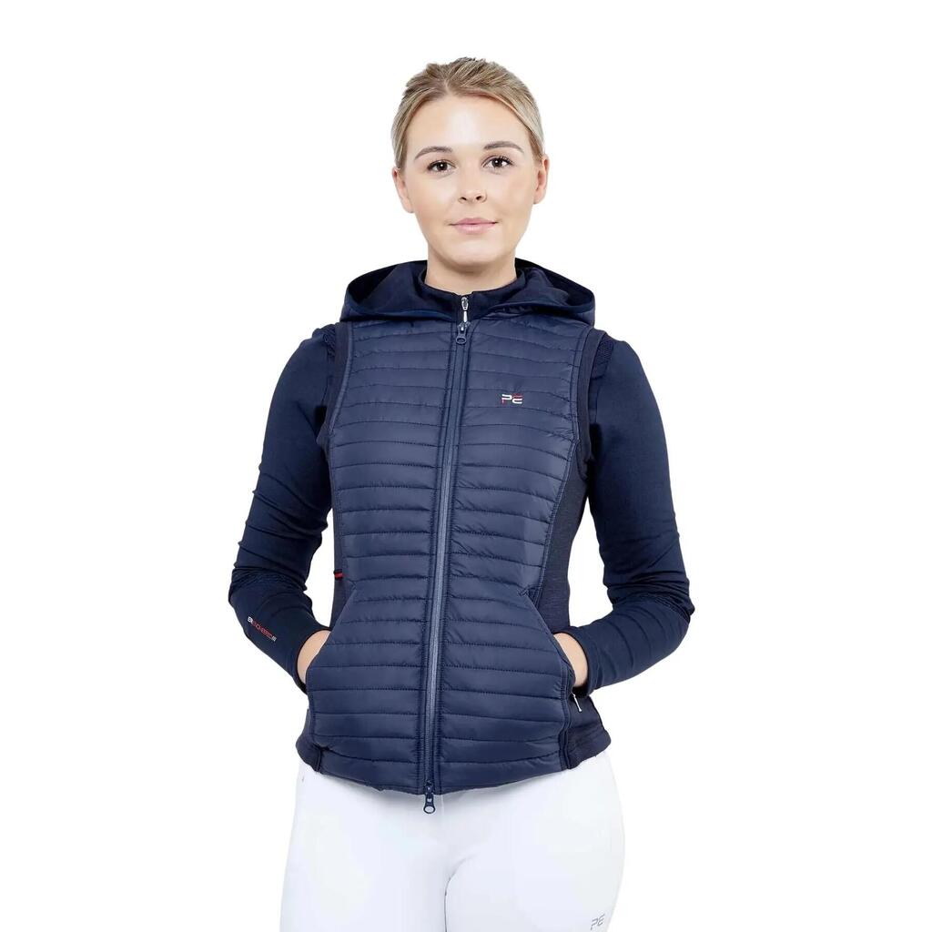 technical Sleeveless jacket Premier Equine Lamera