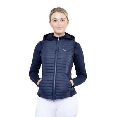 Gilet termico da donna Premier Equine Lamera