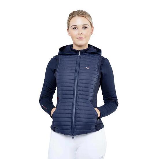 Gilet termico da donna Premier Equine Lamera