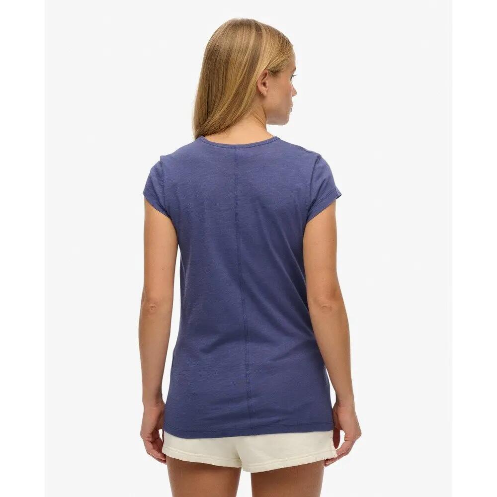 T-shirt de mulher Superdry Athletic Essential Slub 3/5