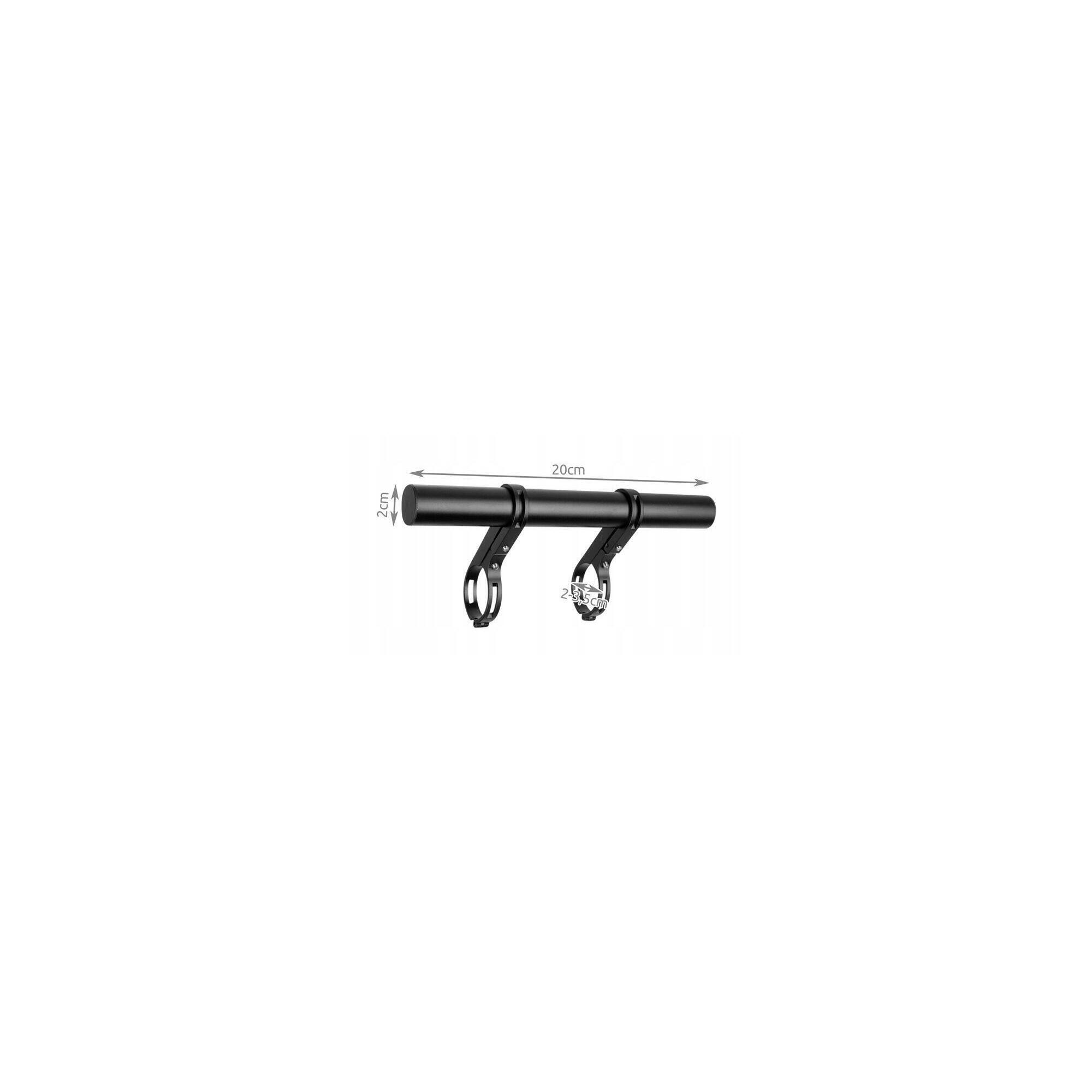 Extensie ghidon biciclete/trotinete, pentru suport telefon, far sau pedometru