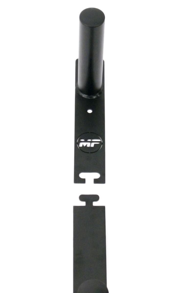 Muscle Power MP3050-side Opbergbeugel H. schijven zijstuk Wall Line wandmodel 6/7