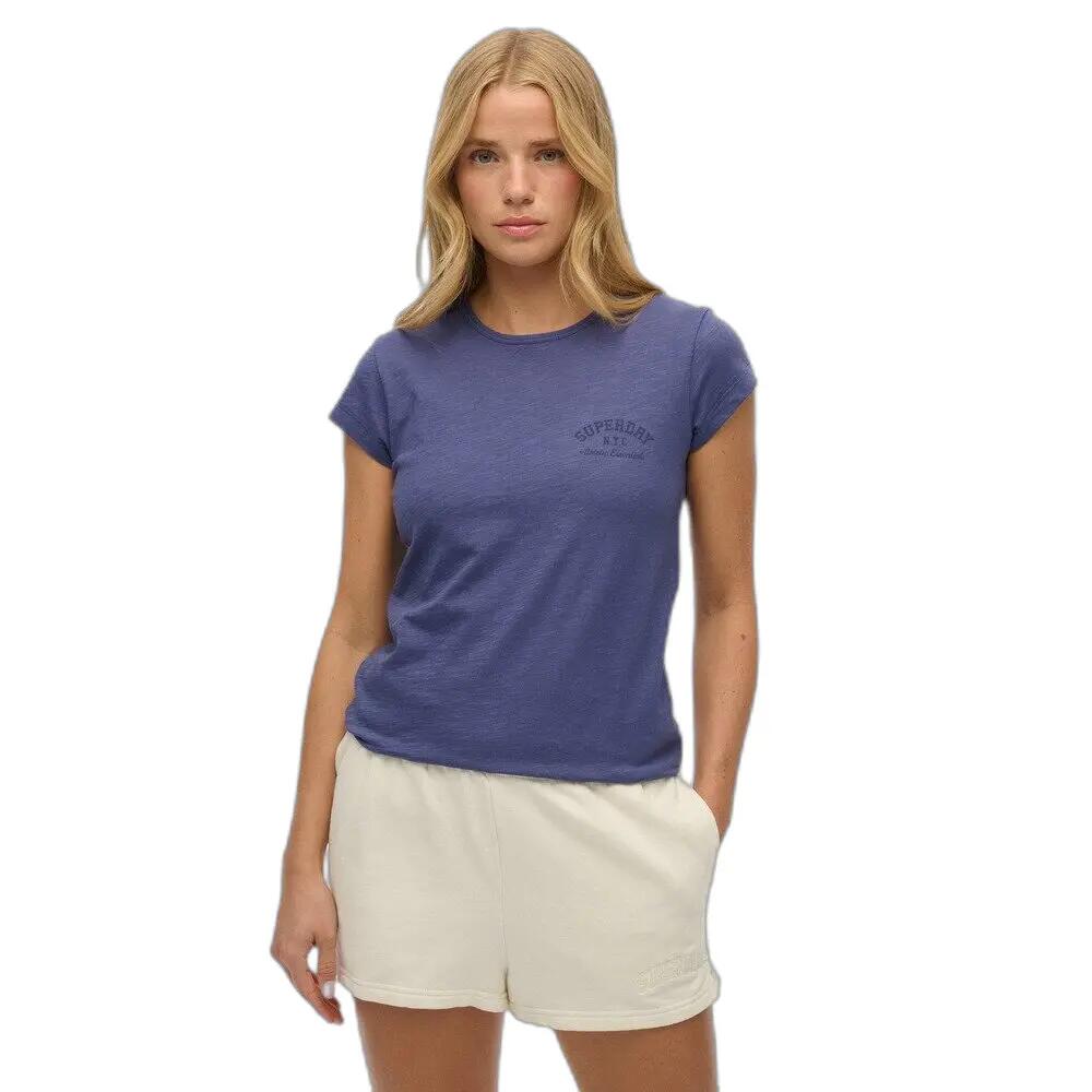 T-shirt de mulher Superdry Athletic Essential Slub 2/5