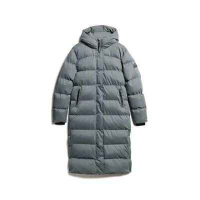 Lange damesjas superdry longline