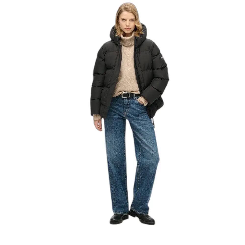 Plumífero con capucha de mujer Superdry 4/7