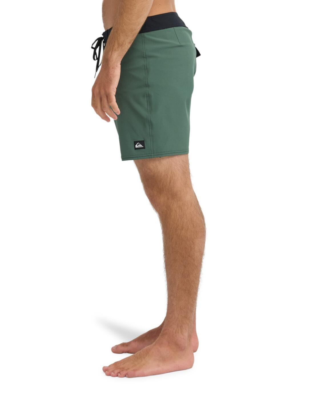 Boardshorts SURFSILK KAIMANA 16" Grün Herren 4/4