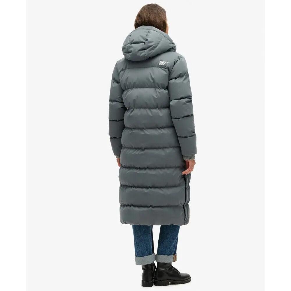 Doudoune longue femme Superdry Longline 4/7