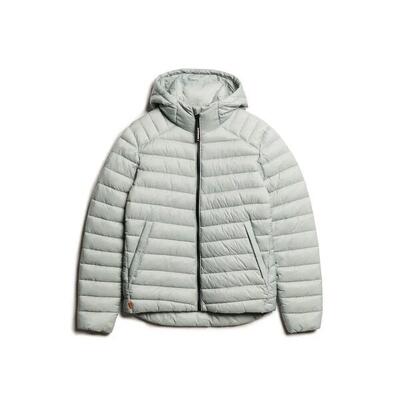 Hooded jacket superdry fuji sport