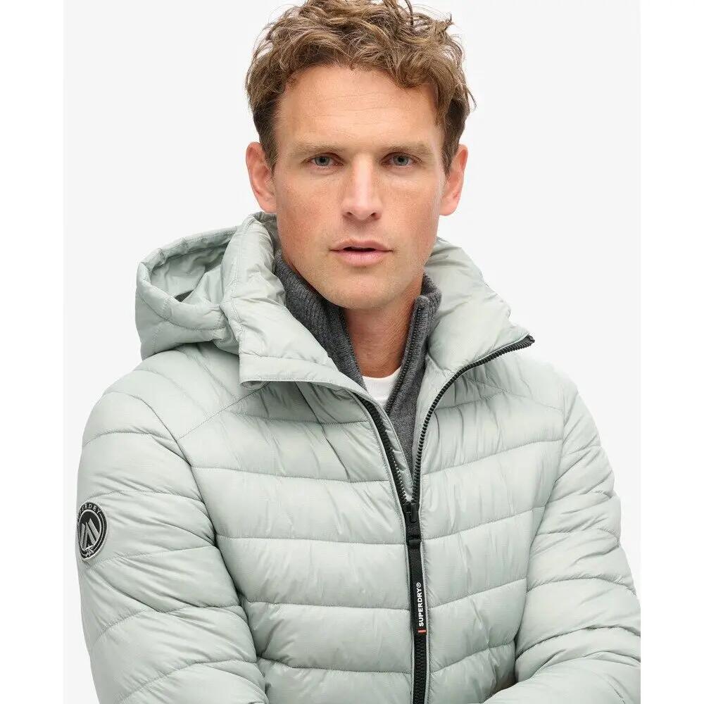 Doudoune à capuche Superdry Fuji Sport 6/7