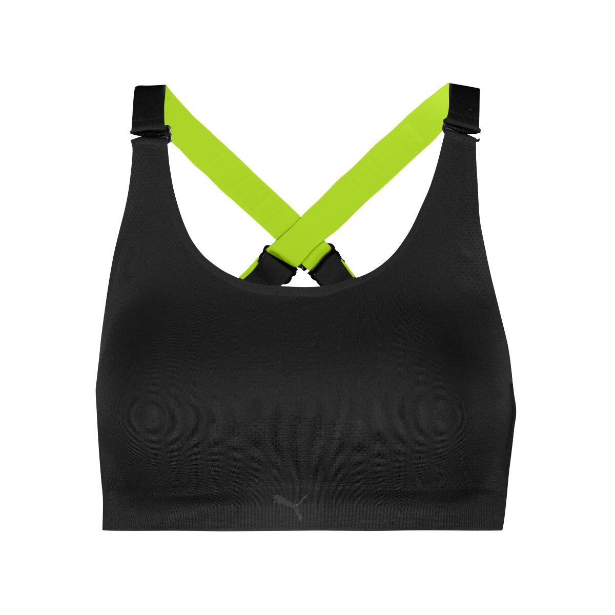 Puma Brassière de Sport Femme 3D Knit Noire 5/6