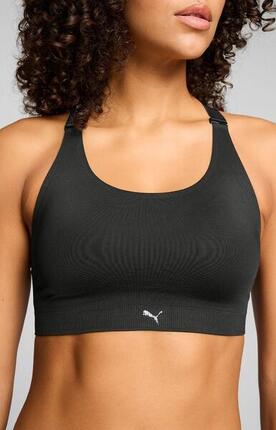 Puma Brassière de Sport Femme 3D Knit Noire