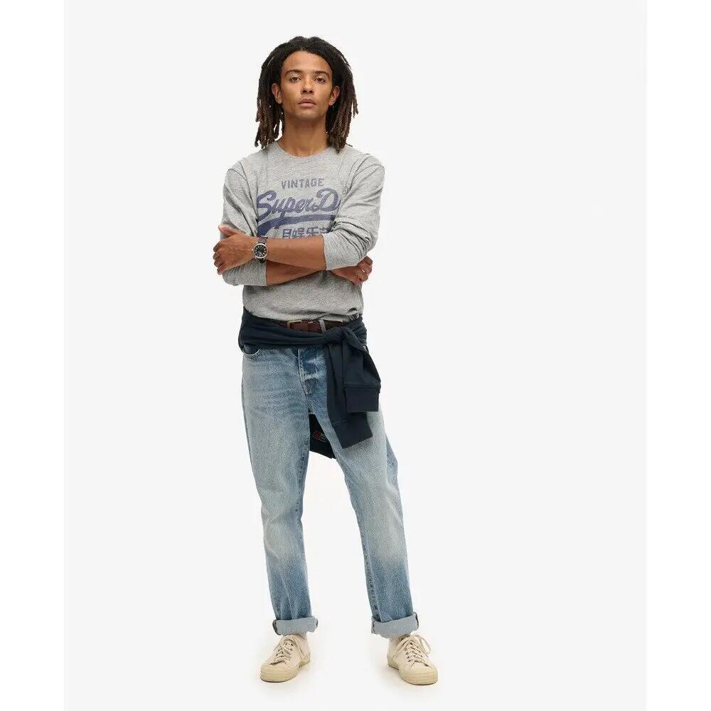 Klassiek T-shirt met lange mouwen Superdry 3/7