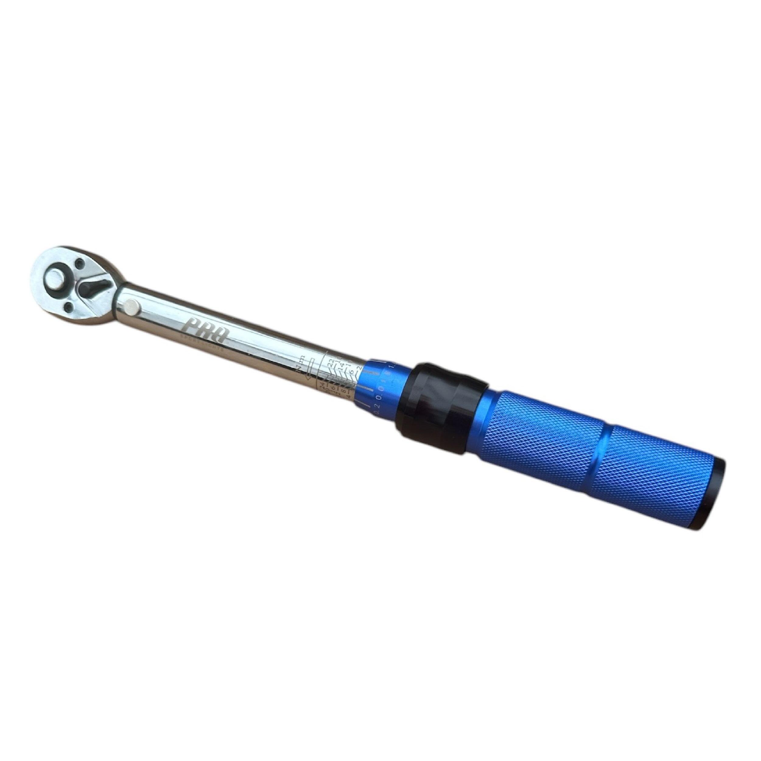 Clé Dynamométrique Vélo Kit 1/4" 2-24 Nm – Embouts Allen & Torx 3/7