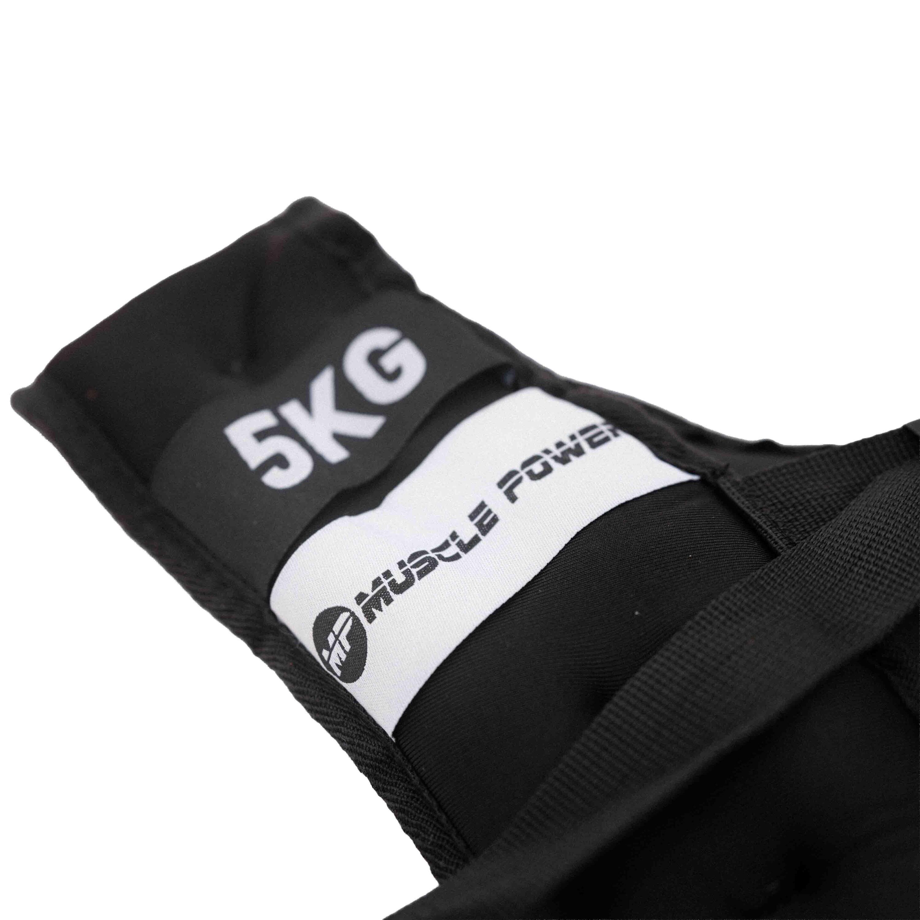 Muscle Power Gewichtsvest 5 kg 3/7