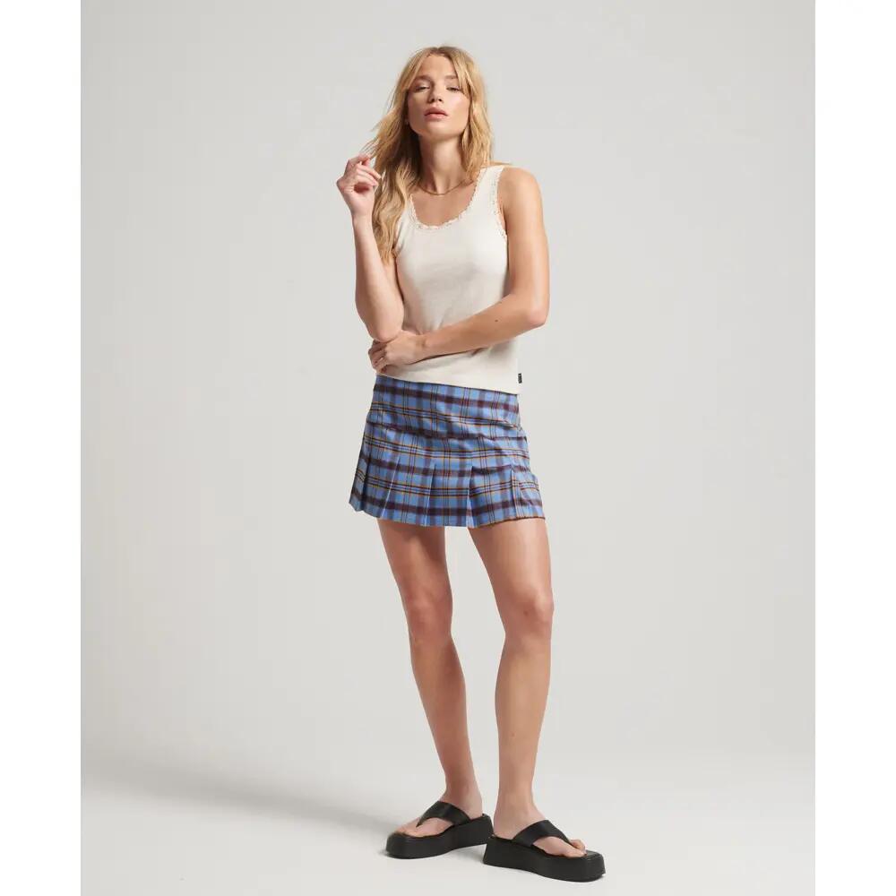 Débardeur avec liseré dentelle femme Superdry 2/5