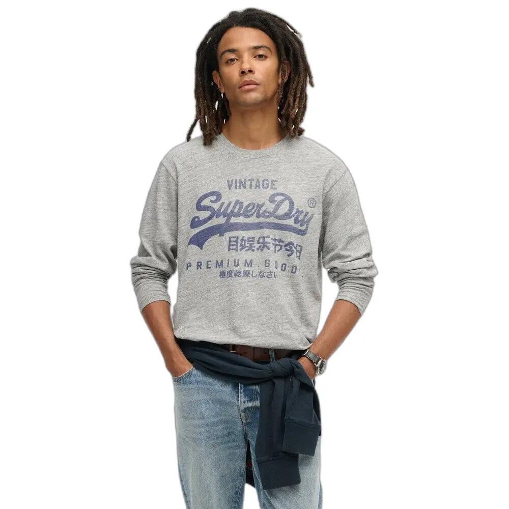 Klassiek T-shirt met lange mouwen Superdry 2/7