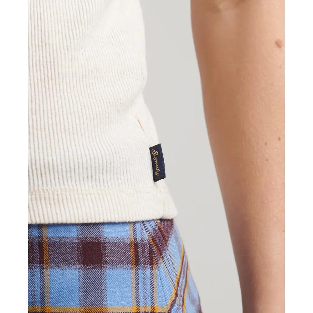 Débardeur avec liseré dentelle femme Superdry 5/5