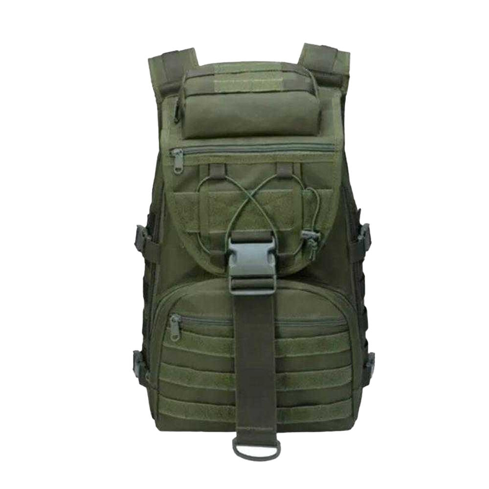 35L Zaino Da Trekking Offlander Survival Verde Kaki 3/3