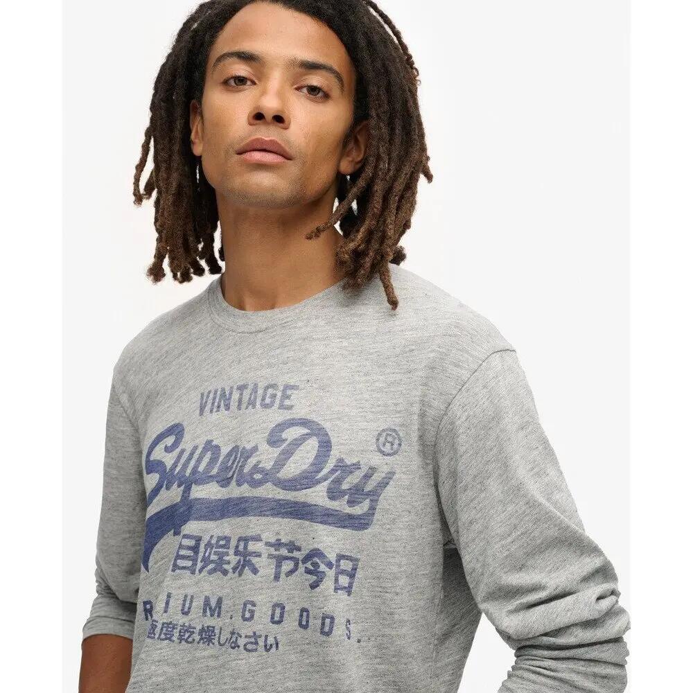 Klassiek T-shirt met lange mouwen Superdry 5/7