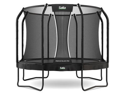 Premium black pro - ø320cm - rond - zwart