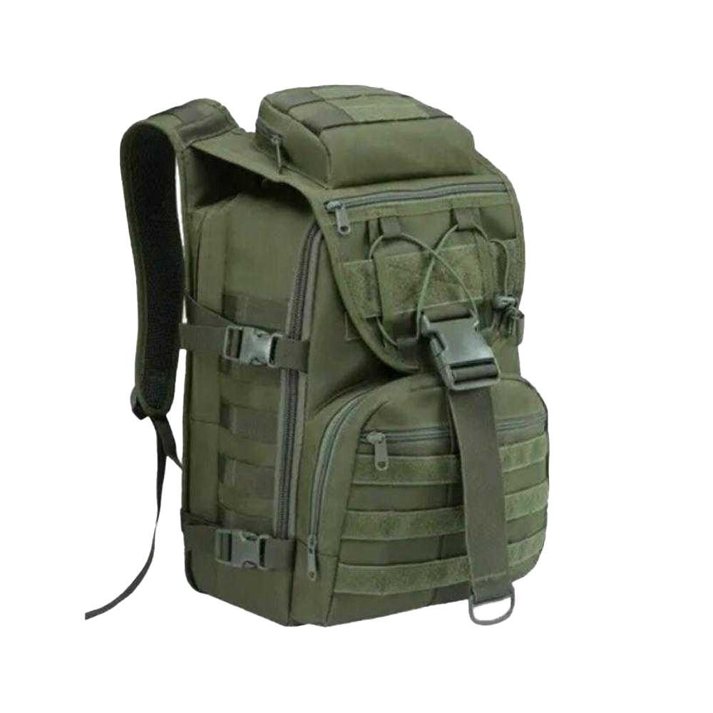 35L Zaino Da Trekking Offlander Survival Verde Kaki 2/3