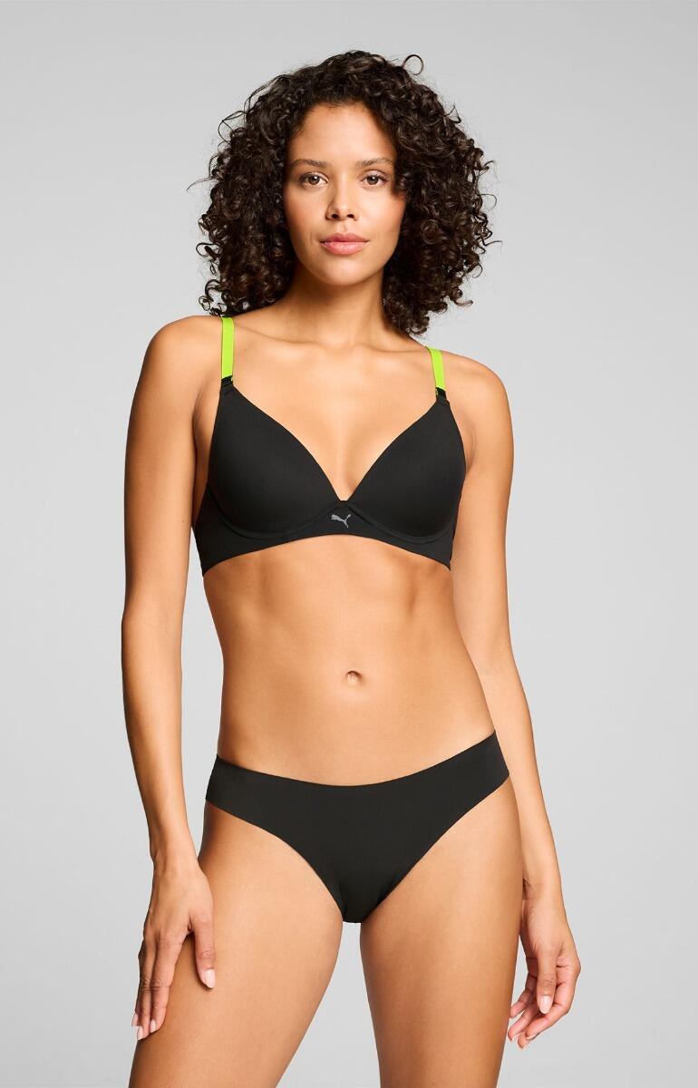 Puma slips femme Microfiber 2-pack noirs 2/5
