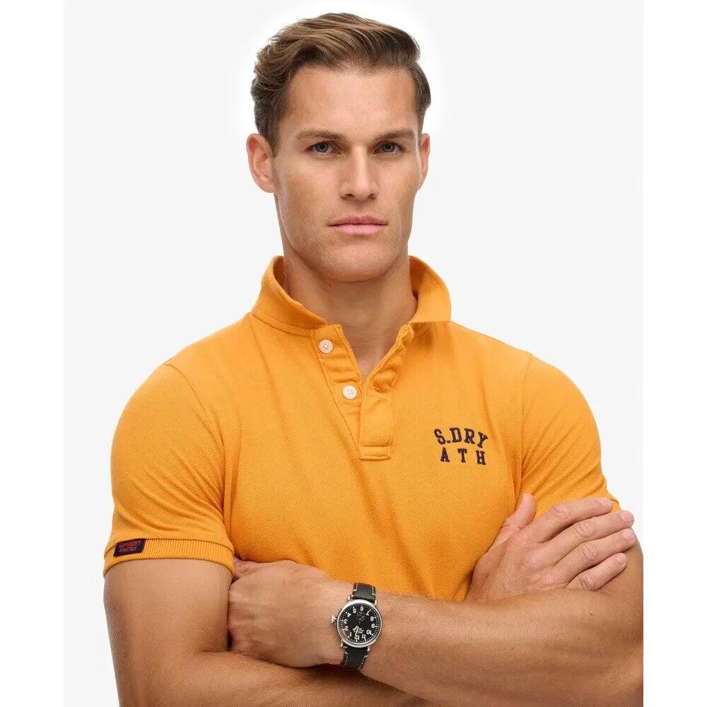 Polo bordado Superdry Vintage Athletic 5/5