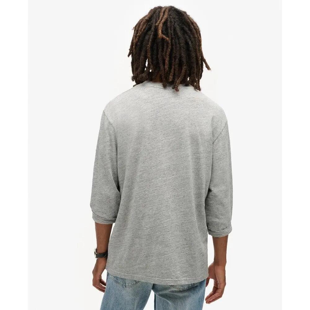 Klassiek T-shirt met lange mouwen Superdry 4/7