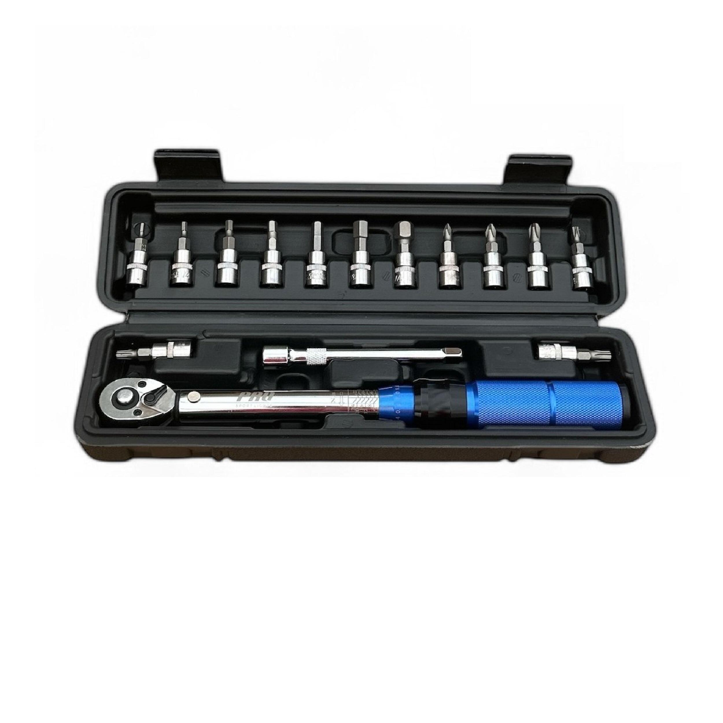 Drehmomentschlssel Fahrrad Set 1/4" 2-24 Nm | Decathlon