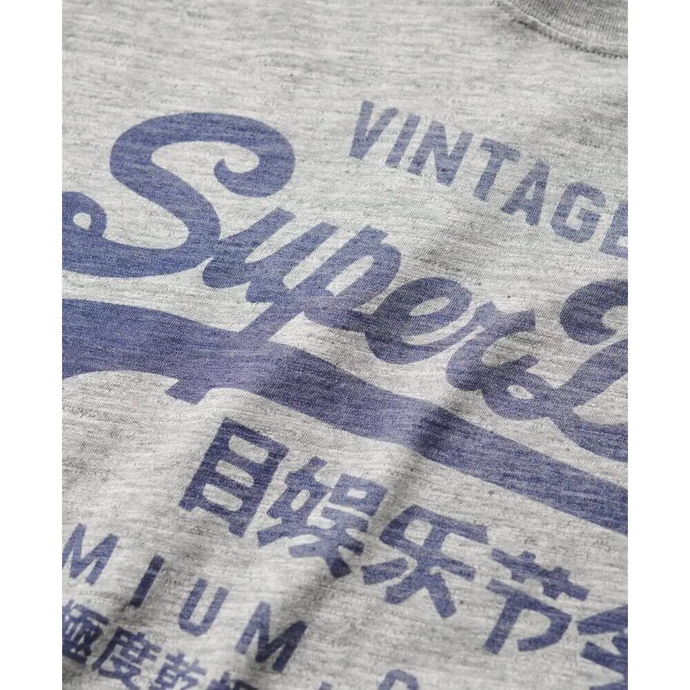 Klassiek T-shirt met lange mouwen Superdry 6/7