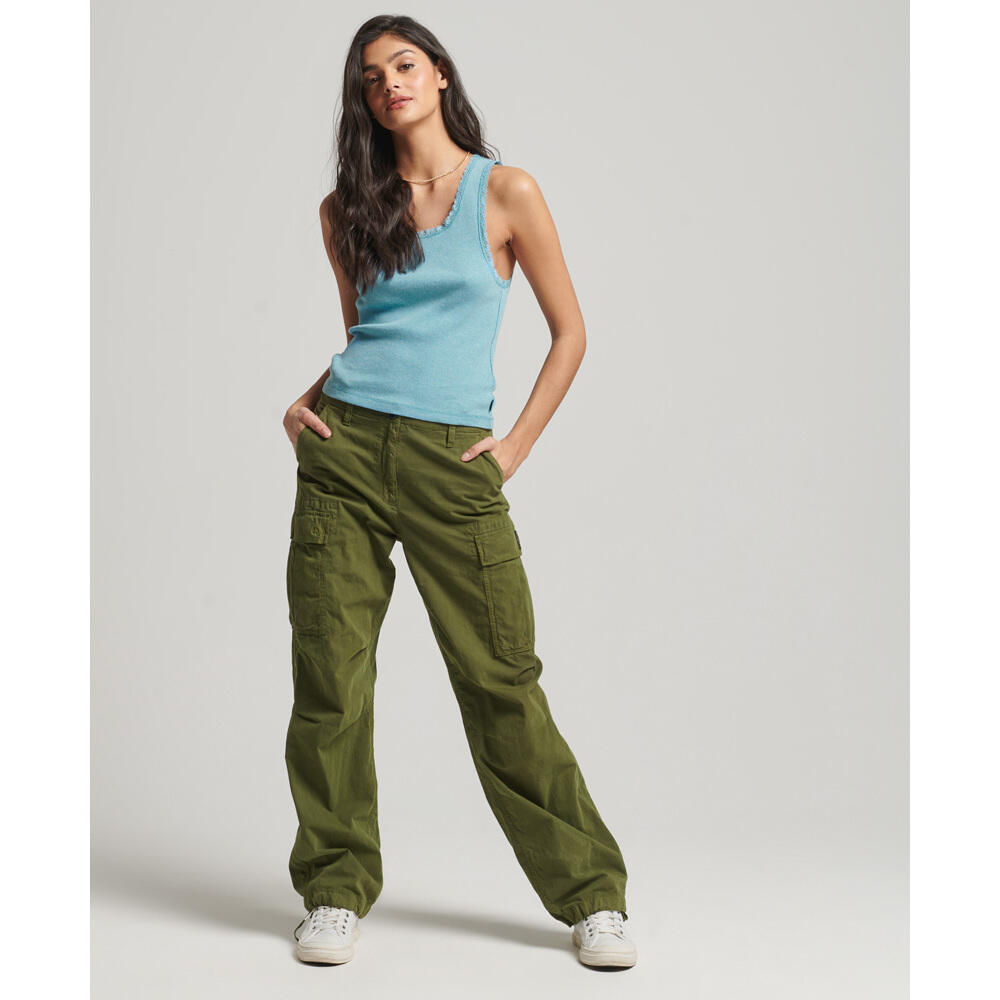 Débardeur avec liseré en dentelle femme Superdry 2/4