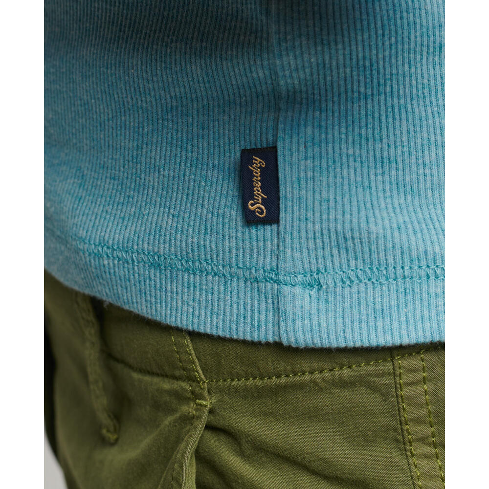 Débardeur avec liseré en dentelle femme Superdry 4/4