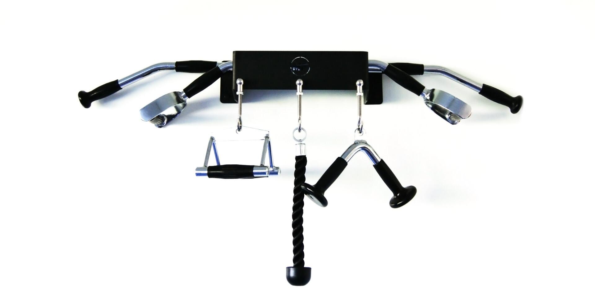 Muscle Power MP6221 Kabel Accessoires wandhouder Wall Line 7/7