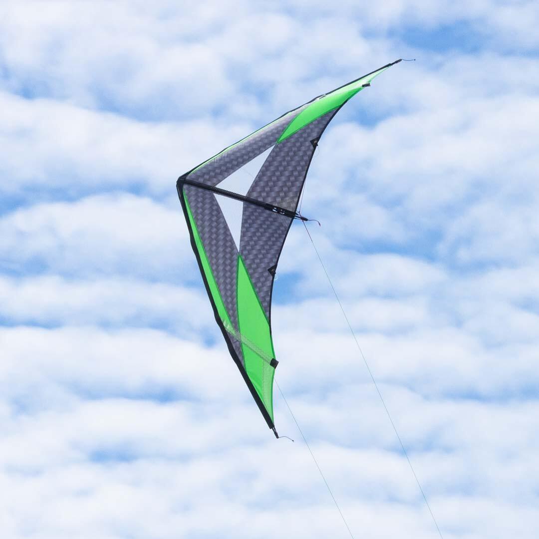 Arrow M Viper - Lenkdrachen, ab 16 Jahren, 174cm, empf. 50-100kp Schnüre 3/4