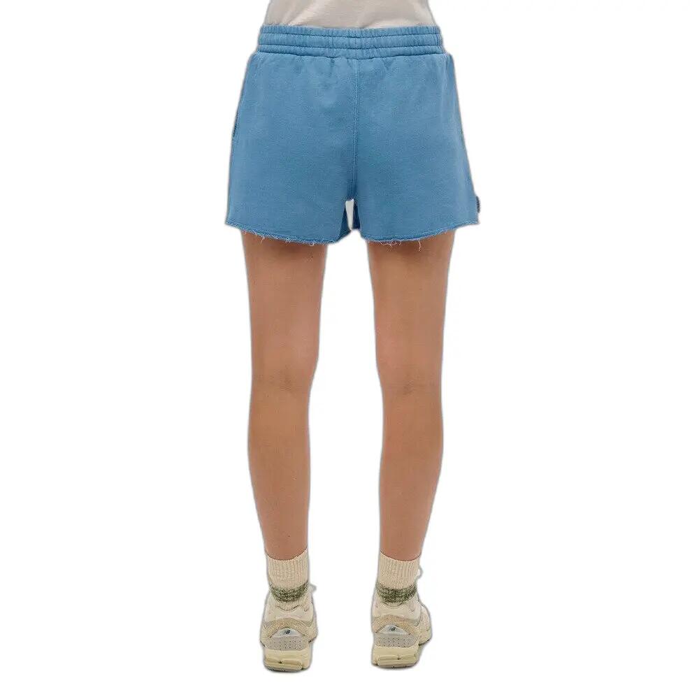 Shorts con logo tinta garzata essenziale donna Superdry 4/6