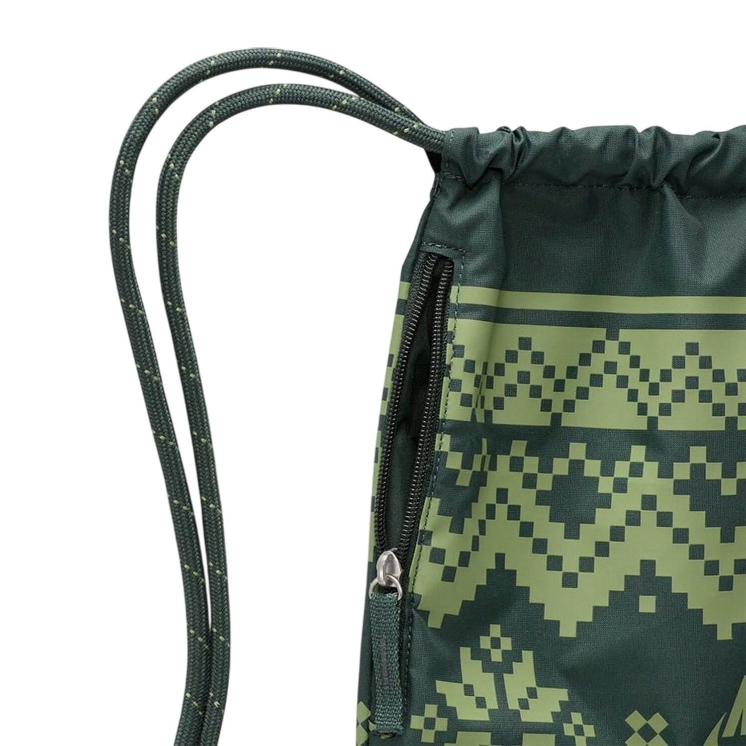 Isola Bella Borsa Con Coulisse Nike Verde Vintage Verde Petrolio 3/3