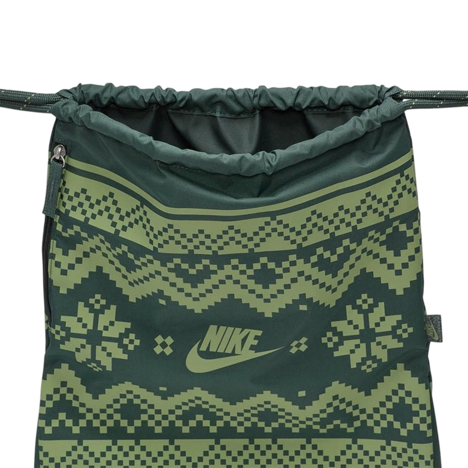 Isola Bella Borsa Con Coulisse Nike Verde Vintage Verde Petrolio 2/3